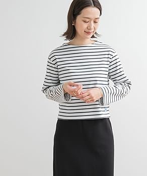 かぐれ　新品タグ付き　ボーダーロングカットソー　アーバンリサーチドアーズ かぐれ 新品タグ付き ボーダーロングカットソー アーバン
